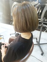 トモズヘアデザイン(Tomo's Hair Design) イングラボブ