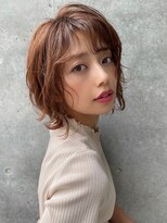 ユアーズヘア 新宿WEST(youres hair) ニュアンスカール 大人かわいい マニッシュショート