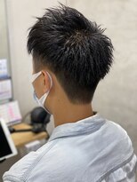 ティーズピーク(ty s peak)&nbsp;刈り上げ2ブロックスタイル