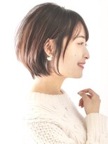 30代40代にオススメ☆小顔ショートボブ