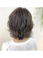 ネオヘアー 京成曳舟店(NEO Hair)&nbsp;ミニボブ×ラベンダーカーキ