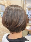 ふんわりショート