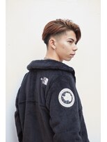 メンズサロンドットリアン(dot. lien)&nbsp;【men’s salon dot. Tokyo】前下がりショート×アップバング