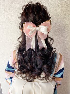 ネオリーブ クタ 町田店(Neolive kuta) 【Neolivekuta】卒業式ヘアアレンジ【町田/町田駅/JR町田】