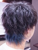 グロウ 天神店(growth)&nbsp;ウルフ×襟ブルー