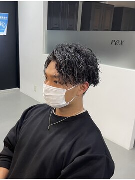 レックス 中野(rex) スクリューショート/ツイスパ/ハイライト