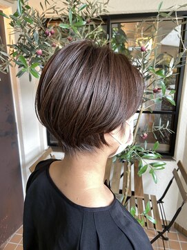 アル(AL) 大人かわいいハンサムショート×ブルージュ