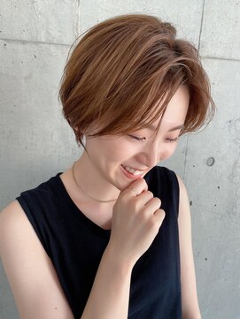 アールヘアーデザイン 千種(r hair design) 千種30代40代襟足すっきりショート