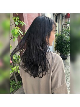 ボアップ 松山店(boappu) #ダークカラー#地毛風カラー