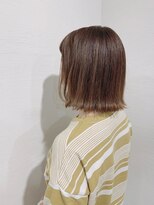 ローグ ヘアー 金町店(Rogue HAIR) ローグ金町美容室《沙月》 プツッとボブ