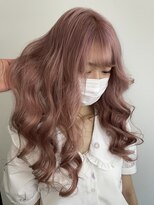 エゴル ナゴヤサカエ(ENGOL NAGOYA SAKAE)&nbsp;エモピンク/ハイトーンカラー