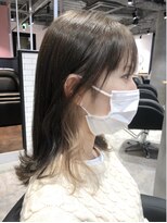 リーオオサカ(Lee Osaka)&nbsp;インナーカラー×ホワイトベージュ/kana