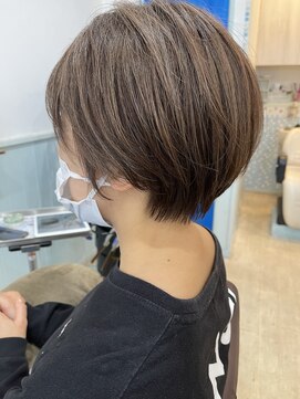 レア(le'a) ショート×大人ハイライト♪