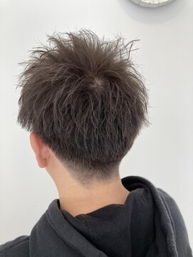 ミューズ 新小岩店(HAIR&NAIL MUSE) ソフトツイストツイストパーマメンズ春パーマビジネスカジュアル