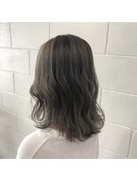 アフィニティー(AFINITY)&nbsp;大人ハイライト×ミディアム《ハイライト/堅田美容室/髪質改善》