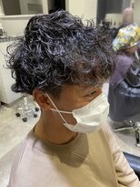 シェル 国分寺(shell)&nbsp;緩めパーマに飽きた方はこれ！少し強めパーマ！