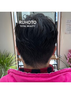 ルホート Ruhoto メンズカット