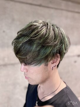 グランアージュ 池袋東口店(grandage) 韓国ナチュラルツーブロック/刈り上げショートマッシュ/池袋b