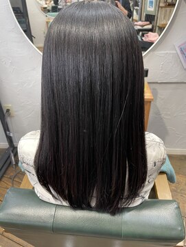 クオーレ(CUORE) ドライヤーで乾かしただけでまとまる縮毛矯正