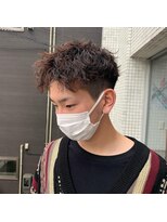 メンズサロンロス(LOSS) ツイストパーマ
