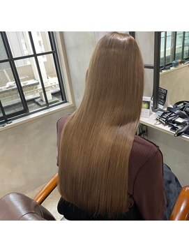 シエスタ(Siesta) siesta 京都河原町☆スモークベージュ×髪質改善