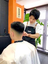 バーバートミーズ(BARBER Tommy's) 佐藤 龍介