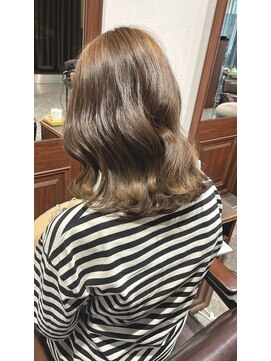 グラフィーサッポロ(Graphy sapporo) 【graphy札幌　金児拓磨】　韓国ヘア☆ウェーブ巻き
