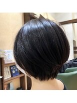 オブハーツ 若葉台店(OF HEARTS) 大人ショート【髪質改善/インナーカラー/ツヤ/縮毛矯正】