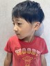 キッズカット ♪
