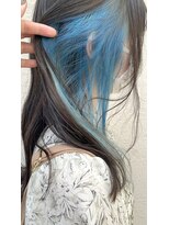 ジィップクリニカ(Zip clinica) 夏に合うインナーカラー担当木村優伽