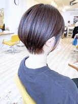 モリオ フロム ロンドン 成増店&nbsp;【morio成増 セリザワ】耳掛けショートボブ 髪質改善