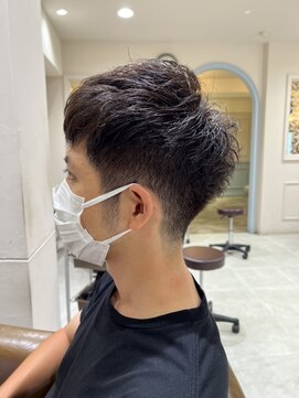 フレーム へアアンドトリートメント 天王寺北口店(FRAME) メンズカット
