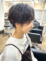 イオエ(ioe)&nbsp;黒髪/ボブルフ/ネビージュ/小顔/ワンレン/髪質改善/グレージュ