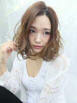 ヴォアソルヂェガーデン(Voasorte GARDEN)&nbsp;VoasorteGARDEN 【切りっぱなしふわミディ】