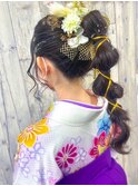 【池袋駅西口・ヘアセット】編みおろし