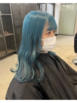 ブービー(BOOBEE) 水色カラー