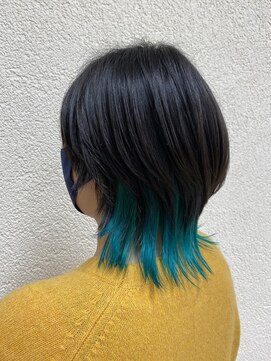 ヘアーデザインロアール(HairDesign  LOIRE) ウルフインナーカラー