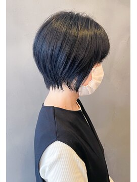 ニジュウニパーセント(22%) 大人可愛い30代40代50代 小顔ショートヘア ショートボブ