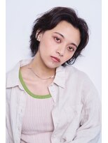 ユニックス モザイクモール港北店(UNIX)&nbsp;【UNIX港北店】無造作ニュアンスショート#ゼロテク#髪質改善