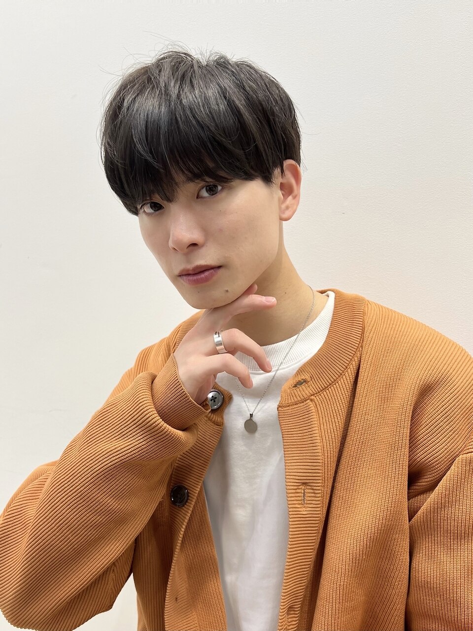 ナチュラルマッシュ 刈上げ ノーセット：L179272572｜イヴォーク