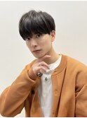 ナチュラルマッシュ 刈上げ ノーセット