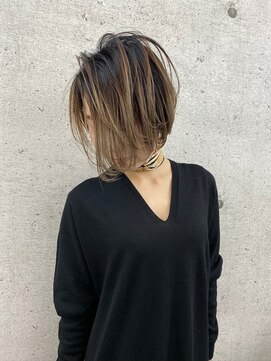 イキ 表参道(iki omotesando) モード/無造作ウェーブ/大人ガーリー[表参道駅]