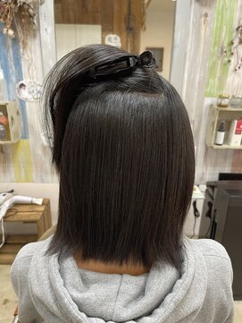 サロットルーチェ(salotto luce) salott luce式縮毛矯正