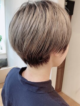 ノル(Knoll) ショートヘア/チョコレートモード/大人ガーリー[有楽町/日比谷］