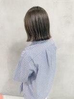 ハルキ ミナト ジャパン オオサカ(HARUKI MINATO japan OSAKA)&nbsp;大人外ハネボブ　20代30代40代ヘア 小顔 大阪ボブ 梅田