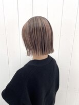 ハート(HART)&nbsp;切りっぱなし×ボブ