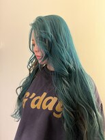 ミキサフレア(MIXSA FLAIR) turquoise   color
