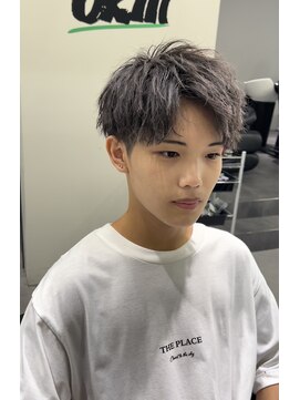 スキル 渋谷(SKILL) フェードカット/バリアート/刈り上げ/メンズショート/短髪