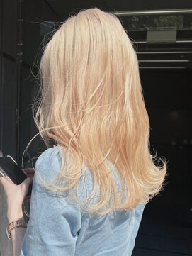 ベレーザ 渋谷(BELEZA) 4535ニュアンスカラーシルキーグレーベージュヘルシースタイル