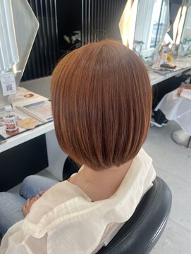 フォルテ 城北店 ダメージ軽減！ブリーチなしダブルカラーで発色抜群